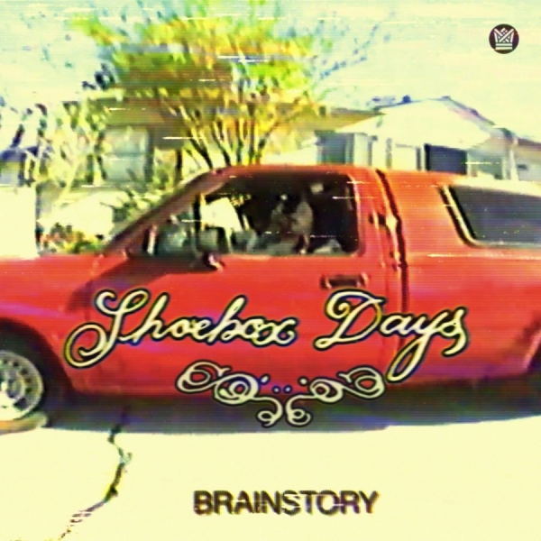 Brainstory - Shoebox Days (Ltd. Empty Bottle Cle ryhmässä VINYYLI / Eniten ennakkotilatut @ Bengans Skivbutik AB (5693146)