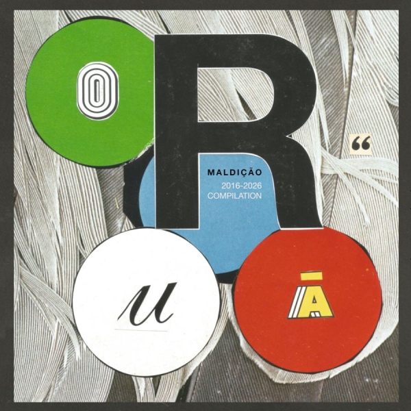 Oruã - Maldição (2016-2026) ryhmässä VINYYLI / Eniten ennakkotilatut @ Bengans Skivbutik AB (5693168)