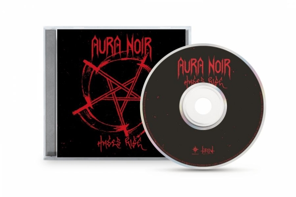 Aura Noir - Hades Rise ryhmässä CD / Hårdrock @ Bengans Skivbutik AB (5693173)