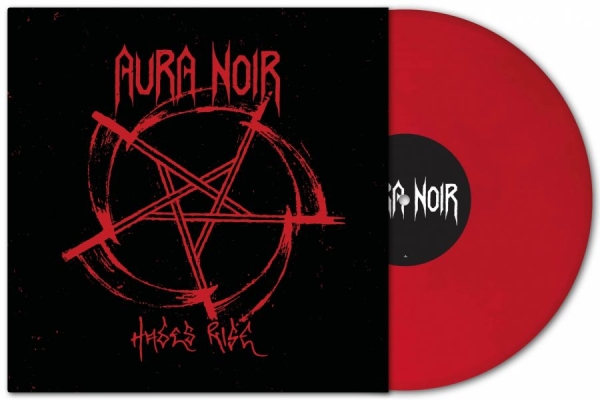 Aura Noir - Hades Rise (Red Vinyl Lp) ryhmässä VINYYLI / Kommande / Hårdrock @ Bengans Skivbutik AB (5693174)