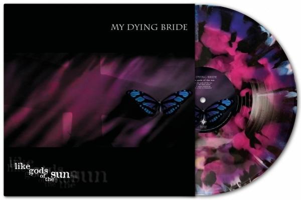My Dying Bride - Like Gods Of The Sun (Lagoon Vinyl ryhmässä VINYYLI / Kommande / Hårdrock @ Bengans Skivbutik AB (5693175)