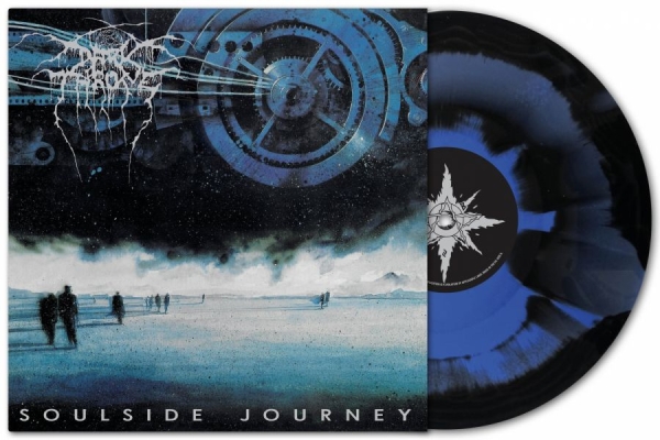 Darkthrone - Soulside Journey (Black/Blue Corona ryhmässä VINYYLI / Kommande / Hårdrock,Norsk Musik @ Bengans Skivbutik AB (5693176)