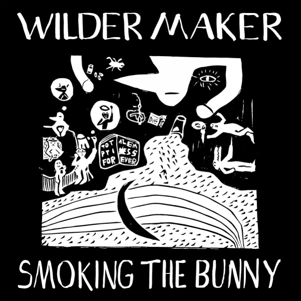 Wilder Maker - Smoking The Bunny ryhmässä VINYYLI / Kommande / Pop-Rock @ Bengans Skivbutik AB (5693187)