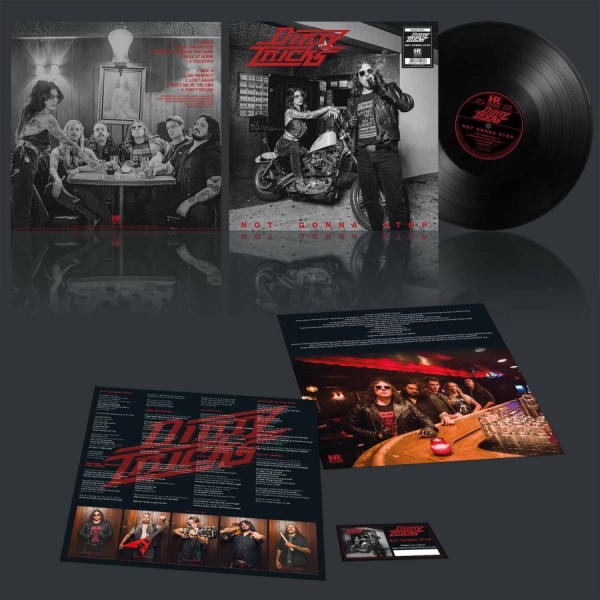 Dirty Tricks - Not Gonna Stop (Black Vinyl Lp) ryhmässä VINYYLI / Kommande / Hårdrock @ Bengans Skivbutik AB (5693201)