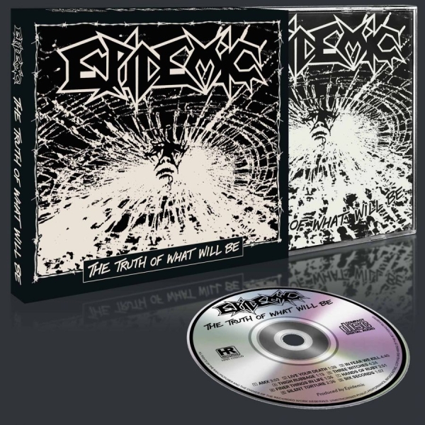 Epidemic - Truth Of What Will Be The (Slipcase ryhmässä CD / Kommande / Hårdrock @ Bengans Skivbutik AB (5693202)