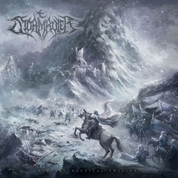 Stormruler - Morning Nautical Twilight ryhmässä CD / Kommande / Hårdrock @ Bengans Skivbutik AB (5693207)