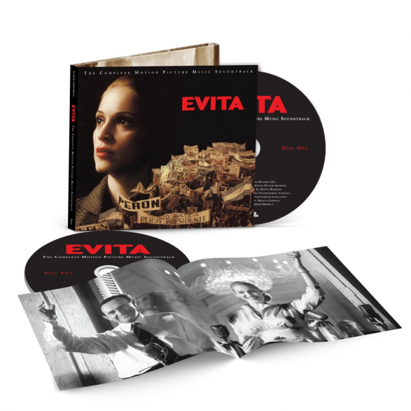 Madonna - Evita (2CD softpack) ryhmässä CD / Kommande / Pop-Rock @ Bengans Skivbutik AB (5693213)