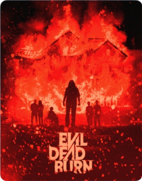 Movie - Evil Dead Burn (Steelbook) ryhmässä Elokuva / Film UHD-4K /  /  @ Bengans Skivbutik AB (5693214)