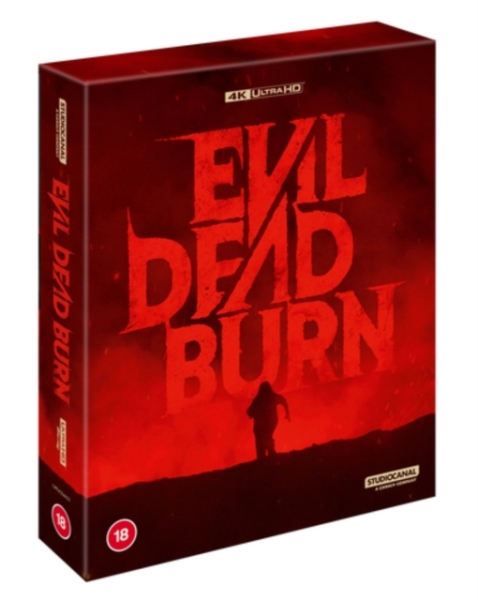 Movie - Evil Dead Burn (Ultimate Collector's Edition) ryhmässä Elokuva / Film UHD-4K /  /  @ Bengans Skivbutik AB (5693215)