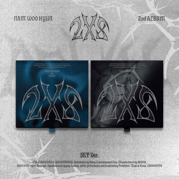 Nam Woo Hyun - 2X8 (Random ver.) ryhmässä CD / Kommande / K-Pop @ Bengans Skivbutik AB (5693216)