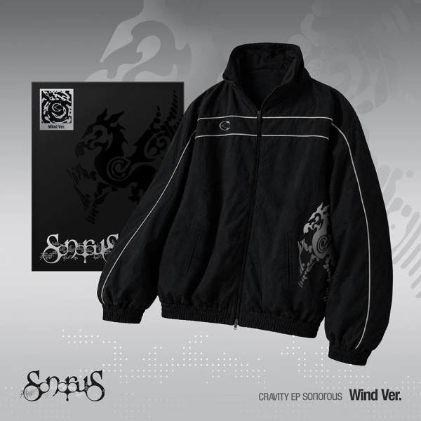 Cravity - Sonorous (Wind Ver.) ryhmässä MERCHANDISE / Merch+Code / Kommande / K-Pop @ Bengans Skivbutik AB (5693219)