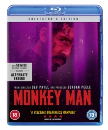 Movie - Monkey Man ryhmässä Elokuva / Film Blu-ray / Thriller @ Bengans Skivbutik AB (5693223)