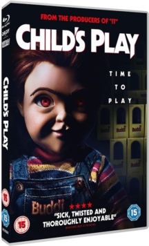 Movie - Child's Play ryhmässä Elokuva / Film Blu-ray / Horror @ Bengans Skivbutik AB (5693227)
