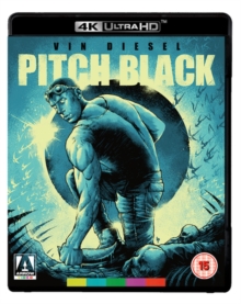 Movie - Pitch Black ryhmässä Elokuva / Film UHD-4K / Science Fiction @ Bengans Skivbutik AB (5693248)