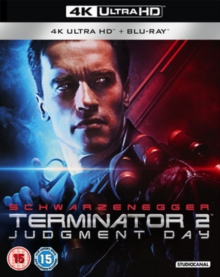 Movie - Terminator 2 - Judgment Day ryhmässä Elokuva / Film UHD-4K / Science Fiction @ Bengans Skivbutik AB (5693250)