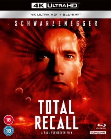 Movie - Total Recall ryhmässä Elokuva / Film UHD-4K / Science Fiction @ Bengans Skivbutik AB (5693253)