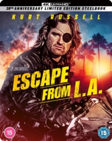 Movie - Escape From L.A. ryhmässä Elokuva @ Bengans Skivbutik AB (5693255)