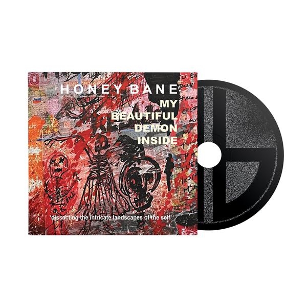 Honey Bane - My Beautiful Demon Inside ryhmässä CD / Kommande / Punk @ Bengans Skivbutik AB (5693283)