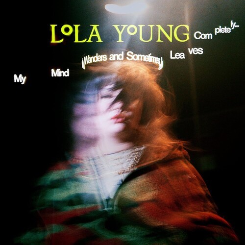 Lola Young - My Mind Wanders And Sometimes Leave ryhmässä VINYYLI / Myydyimmät @ Bengans Skivbutik AB (5693297)