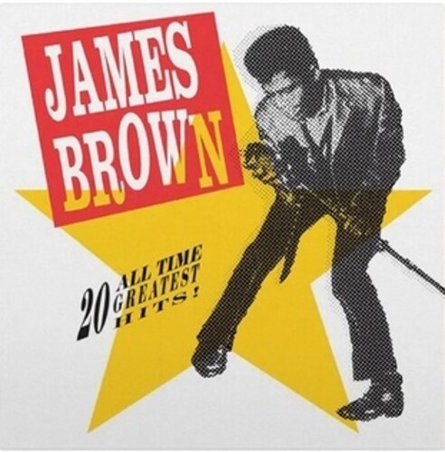 James Brown - 20 All Time Greatest Hits ryhmässä VINYYLI / Myydyimmät @ Bengans Skivbutik AB (5693328)
