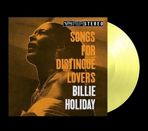 Billie Holiday - Songs For Distingué Lovers ryhmässä -Start Uni Campaign @ Bengans Skivbutik AB (5693330)