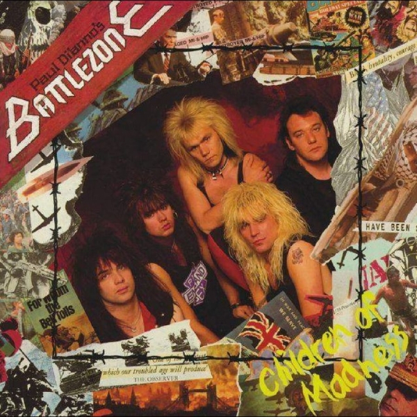 Paul Di'anno's Battlezone - Children Of Madness ryhmässä CD / Kommande / Pop-Rock @ Bengans Skivbutik AB (5693363)