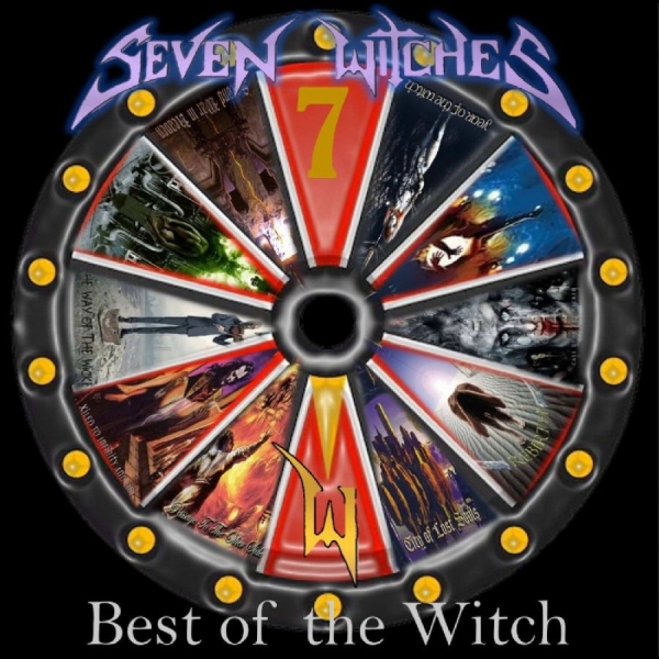 Seven Witches - Best Of The Witch ryhmässä CD / Kommande / Pop-Rock @ Bengans Skivbutik AB (5693369)