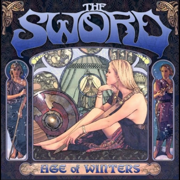 The Sword - Age Of Winters ryhmässä VINYYLI / Kommande / Hårdrock @ Bengans Skivbutik AB (5693385)