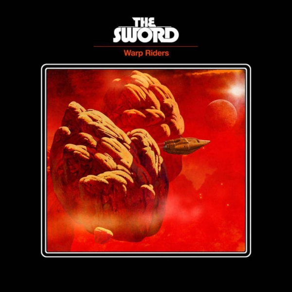 The Sword - Warp Riders ryhmässä VINYYLI / Kommande / Hårdrock @ Bengans Skivbutik AB (5693386)