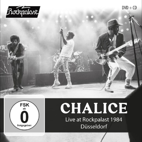 Chalice - Live At Rockpalast 1984 - Düsseldor ryhmässä CD / Kommande / Reggae @ Bengans Skivbutik AB (5693390)