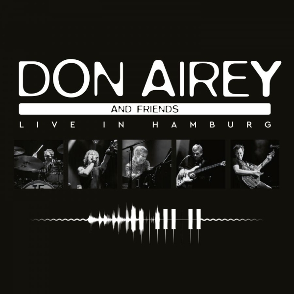 Don Airey - Live In Hamburg ryhmässä CD / Pop-Rock @ Bengans Skivbutik AB (5693398)