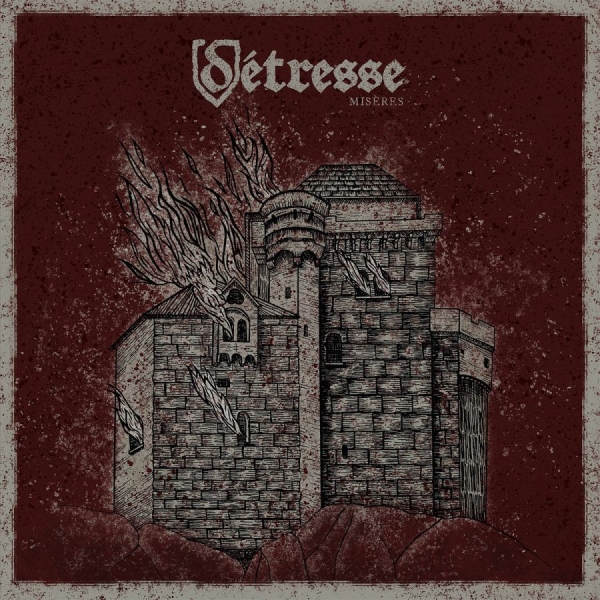 Détresse - Misères (Vinyl Lp) ryhmässä VINYYLI / Kommande / Hårdrock @ Bengans Skivbutik AB (5693406)