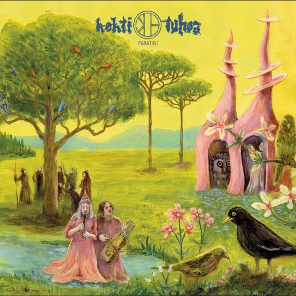 Kohti Tuhoa - Paratiisi ryhmässä VINYYLI / Kommande / Pop-Rock @ Bengans Skivbutik AB (5693421)