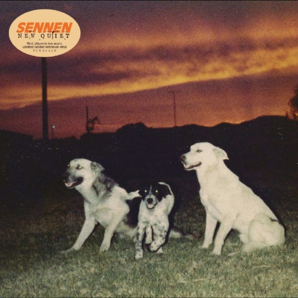 Sennen - New Quiet ryhmässä CD / Pop-Rock @ Bengans Skivbutik AB (5693426)