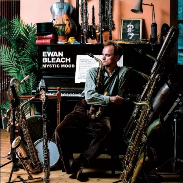 Ewan Bleach - Mystic Mood ryhmässä VINYYLI / Kommande / Jazz @ Bengans Skivbutik AB (5693429)