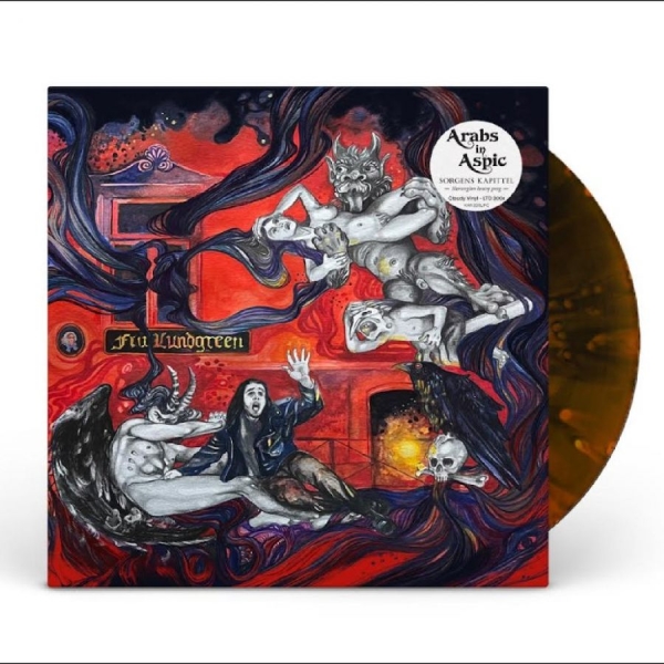 Arabs In Aspic - Sorgens Kapittel ryhmässä VINYYLI / Kommande / Pop-Rock @ Bengans Skivbutik AB (5693434)