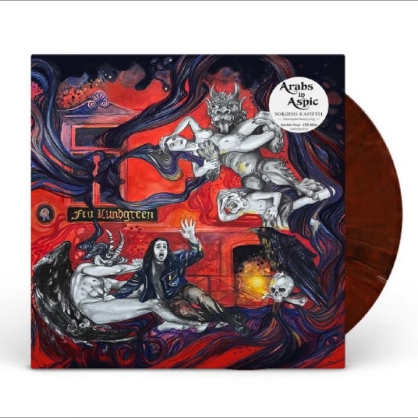 Arabs In Aspic - Sorgens Kapittel ryhmässä VINYYLI / Kommande / Pop-Rock @ Bengans Skivbutik AB (5693435)