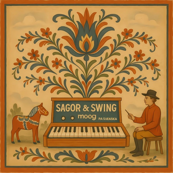 Sagor & Swing - Moog På Svenska ryhmässä VINYYLI / Kommande / World Music @ Bengans Skivbutik AB (5693437)