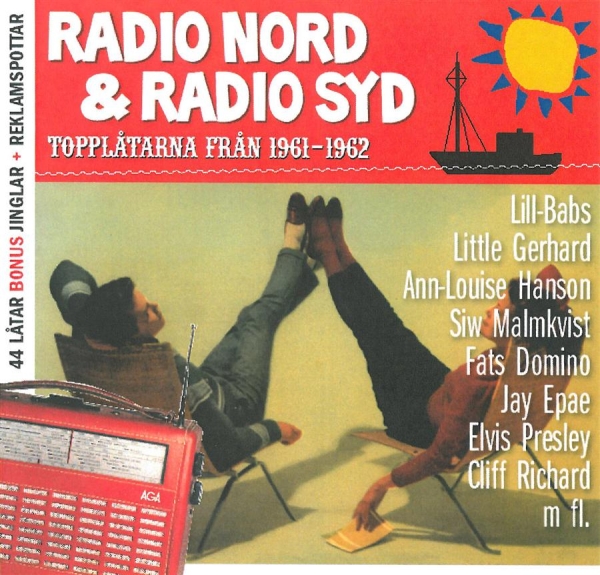 Various Artists - Radio Nord & Radio Syd ryhmässä ME SUOSITTELEMME / Perjantain julkaisut / 2026-10-09 @ Bengans Skivbutik AB (5693443)