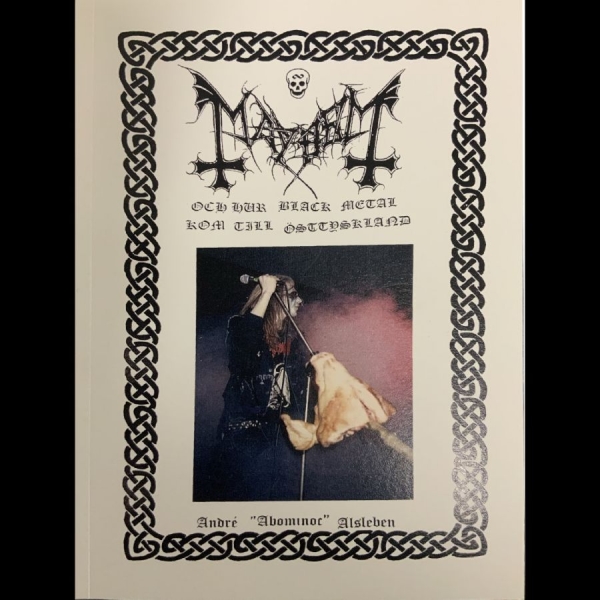 André ?Abominoc? Alsleben - Mayhem Och Hur Black Metal Kom Till ryhmässä Pokkarikirjat / Kommande @ Bengans Skivbutik AB (5693446)