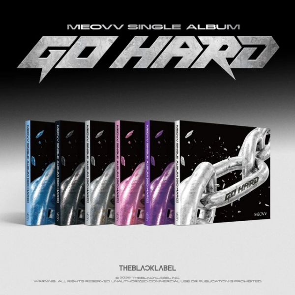 Meovv - Go Hard (Random Ver.) ryhmässä CD / Kommande / K-Pop @ Bengans Skivbutik AB (5693447)