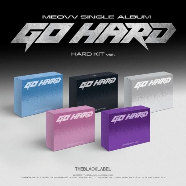 Meovv - Go Hard (Hard Kit Ver.) (Random Ver.) + WM ryhmässä MERCHANDISE / Merch+Code / Kommande / K-Pop @ Bengans Skivbutik AB (5693450)