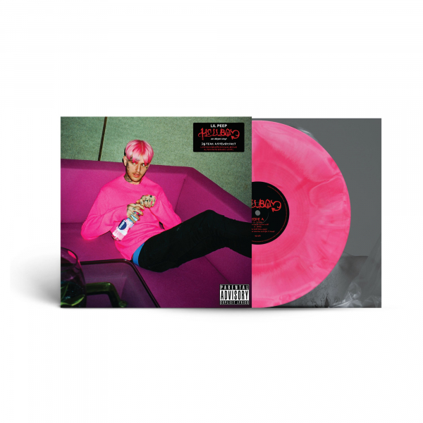 Lil Peep - Hellboy (Pink Smoke 2Lp) ryhmässä VINYYLI / Eniten ennakkotilatut @ Bengans Skivbutik AB (5693453)