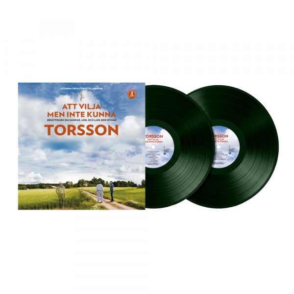 Torsson - Att Vilja Men Inte Kunna (Green Vinyl / 2LP) ryhmässä VINYYLI / Kommande / Pop-Rock @ Bengans Skivbutik AB (5693455)