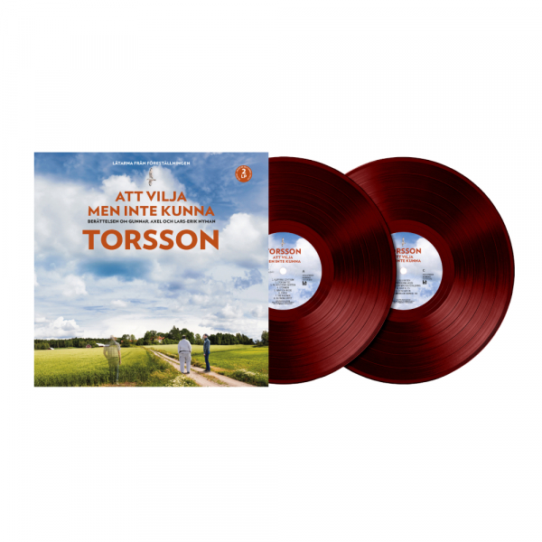 Torsson - Att Vilja Men Inte Kunna (Red Vinyl / 2LP - incl. Ice Scraper!) ryhmässä VINYYLI / Kommande / Pop-Rock @ Bengans Skivbutik AB (5693456)