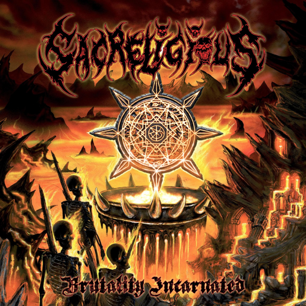 Sacreligious - Brutality Incarnated (Black Vinyl LP) ryhmässä VINYYLI / Nyheter / Hårdrock @ Bengans Skivbutik AB (5693463)