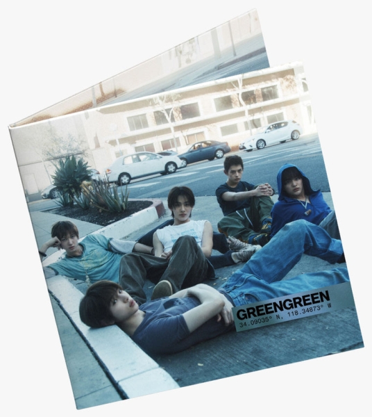 Cortis - Greengreen_Playextended (Vinyl Street Ver.) ryhmässä VINYYLI / Kommande / K-Pop @ Bengans Skivbutik AB (5693465)