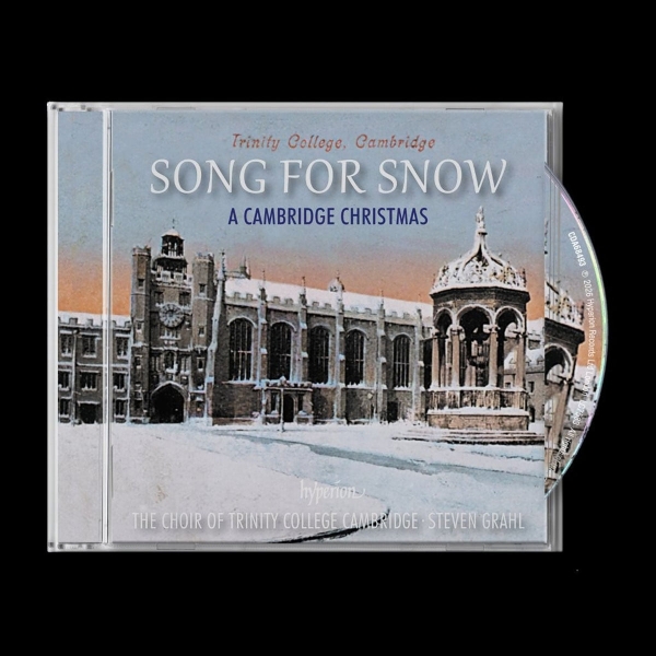 The Choir Of Trinity College Cambri - A Song For Snow ryhmässä CD / Kommande / Julmusik,Klassiskt @ Bengans Skivbutik AB (5693473)