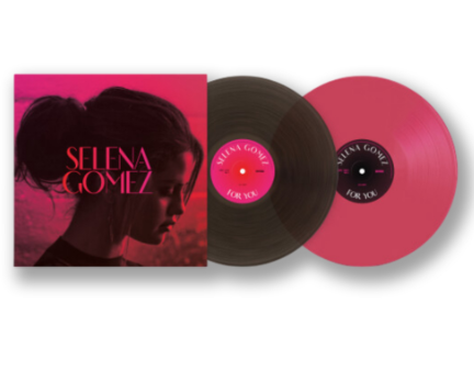 Selena Gomez - For You (Pink And Translucent Black Vinyl)  ryhmässä VINYYLI / Kommande / Pop-Rock @ Bengans Skivbutik AB (5693477)