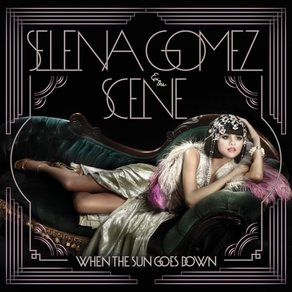 Selena Gomez & The Scene - When The Sun Goes Down (Violet Viny ryhmässä VINYYLI / Pop-Rock @ Bengans Skivbutik AB (5693480)